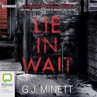 Lie in Wait Audiobook By G. J. Minett cover art