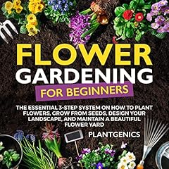 Flower Gardening for Beginners cover art