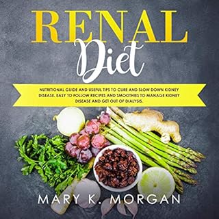 Renal Diet Audiobook By Mary K. Morgan cover art