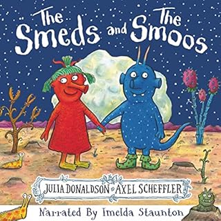 The Smeds and the Smoos Audiolibro Por Julia Donaldson arte de portada