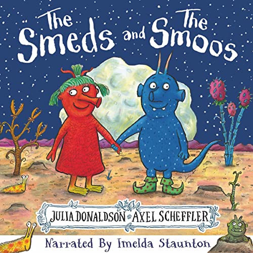 The Smeds and the Smoos cover art