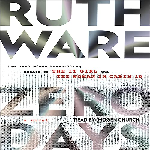 Zero Days Audiobook By Ruth Ware cover art