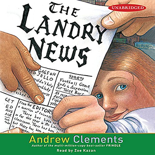 『The Landry News』のカバーアート