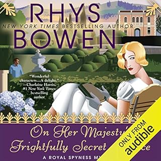 On Her Majesty's Frightfully Secret Service cover art