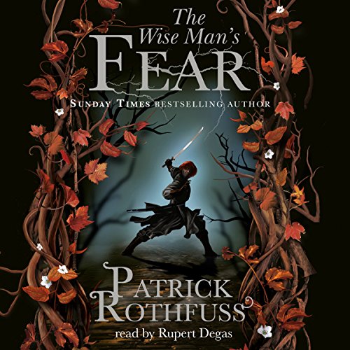 The Wise Man's Fear Audiobook By Patrick Rothfuss cover art