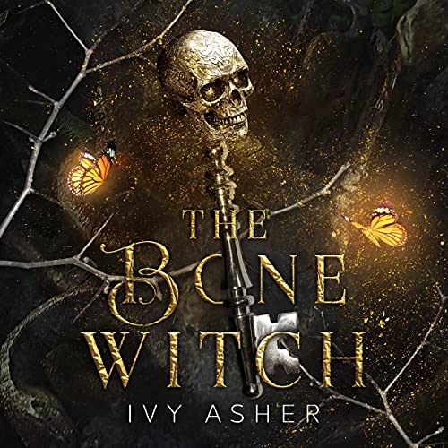 The Bone Witch Audiolibro Por Ivy Asher arte de portada