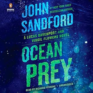 Ocean Prey Audiobook By John Sandford cover art