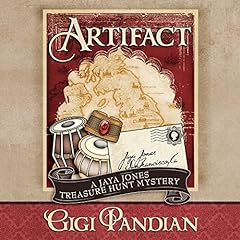 Artifact Audiolibro Por Gigi Pandian arte de portada