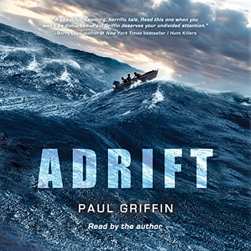 Adrift Audiolibro Por Paul Griffin, Paul Ronstant arte de portada