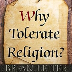 Why Tolerate Religion? cover art