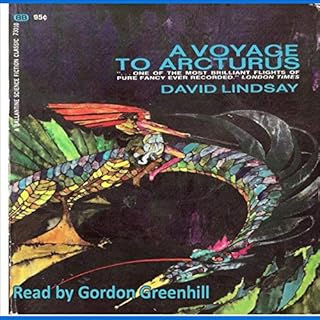 A Voyage to Arcturus Audiobook By David Lindsay cover art