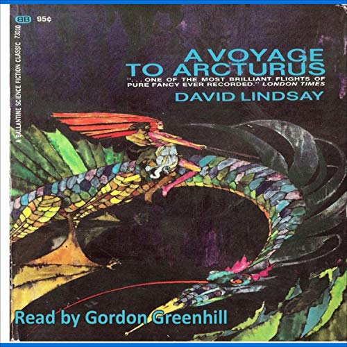 A Voyage to Arcturus Audiobook By David Lindsay cover art