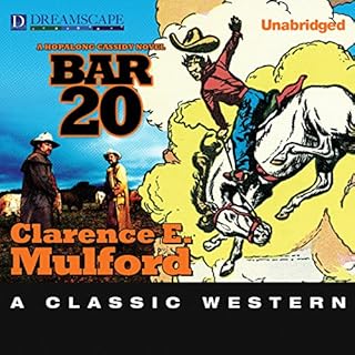 Bar-20 Audiolibro Por Clarence E. Mulford arte de portada