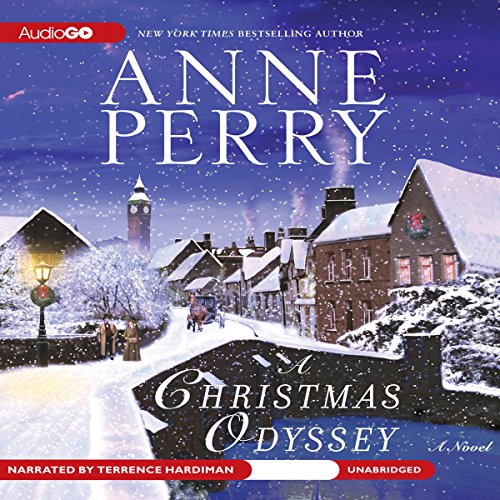 A Christmas Odyssey cover art