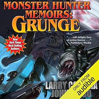 Monster Hunter Memoirs: Grunge Audiolibro Por John Ringo, Larry Correia arte de portada