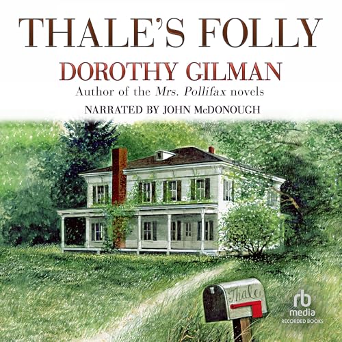 Thale's Folly Audiolibro Por Dorothy Gilman arte de portada