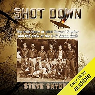 Shot Down Audiolibro Por Steve Snyder arte de portada