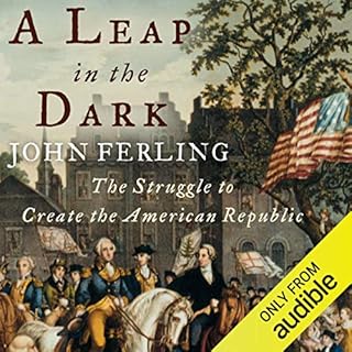 A Leap in the Dark Audiolibro Por John Ferling arte de portada