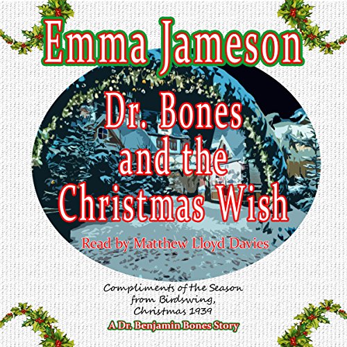 Dr. Bones and the Christmas Wish cover art