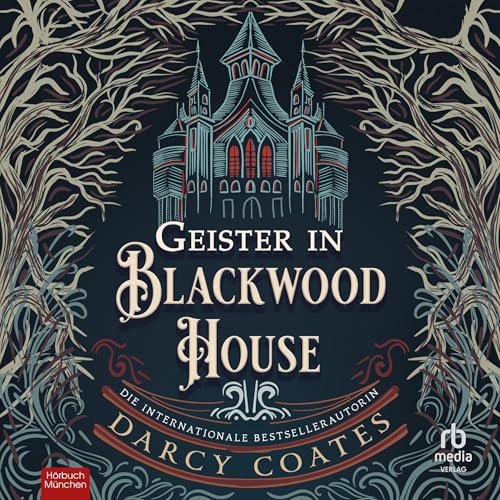 Couverture de Geister in Blackwood House (German Edition)