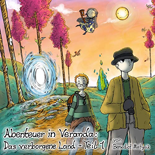 Abenteuer in Veranda - Das Verborgene Land 1 cover art