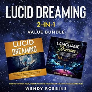 Lucid Dreaming 2-in-1 Value Bundle Audiobook By Wendy Robbins cover art