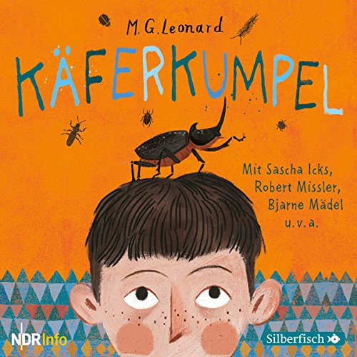 Käferkumpel Audiobook By M. G. Leonard cover art