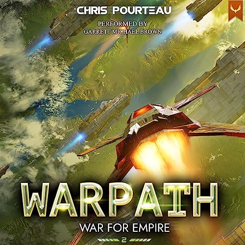 Warpath Audiobook By Chris Pourteau cover art