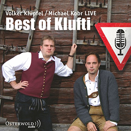 Page de couverture de Best of Klufti - Die besten Szenen der Live-Lesungen