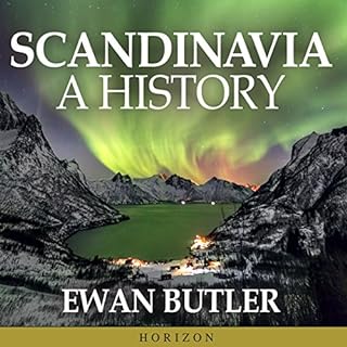 Scandinavia Audiobook By Ewan Butler cover art