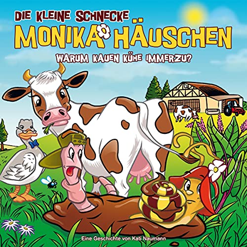 Warum kauen Kühe immerzu? cover art