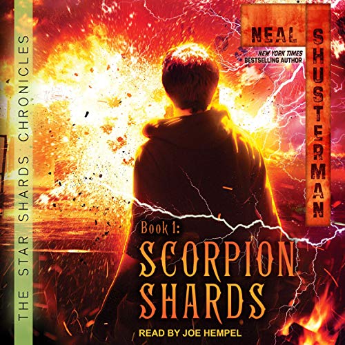 Scorpion Shards cover art