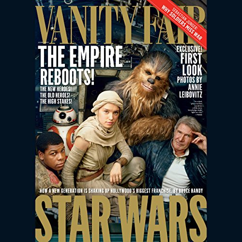 Vanity Fair: June 2015 Issue cover art