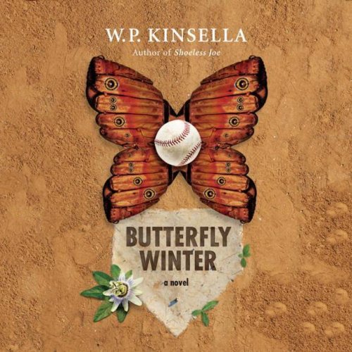 Butterfly Winter Audiolivro Por W. P. Kinsella capa