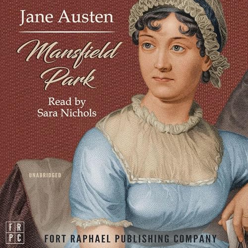 Mansfield Park Audiolivro Por Jane Austen capa