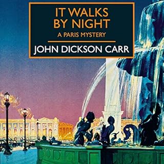 It Walks by Night Audiolibro Por John Dickson Carr arte de portada