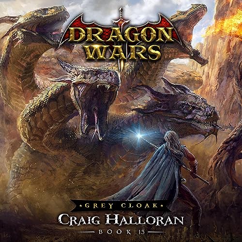 Grey Cloak Audiolivro Por Craig Halloran capa