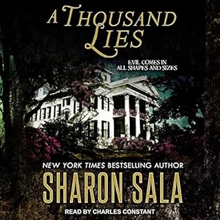 A Thousand Lies Audiobook By Sharon Sala cover art