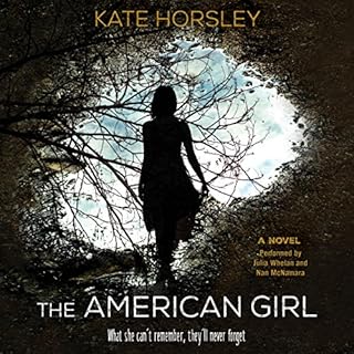 The American Girl Audiobook By Kate Horsley cover art