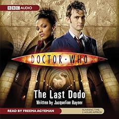 Doctor Who: The Last Dodo cover art