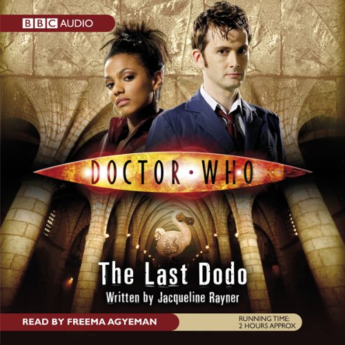 Doctor Who: The Last Dodo cover art