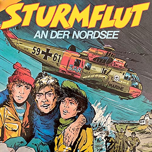 Sturmflut an der Nordsee Audiolibro Por Claus Peter Lemmer arte de portada