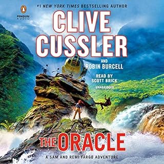 The Oracle Audiolibro Por Clive Cussler, Robin Burcell arte de portada