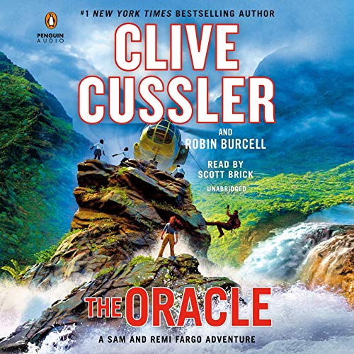 The Oracle Audiolibro Por Clive Cussler, Robin Burcell arte de portada