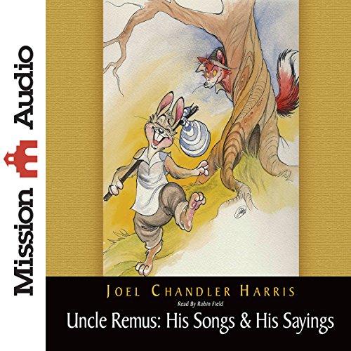 Uncle Remus Audiolibro Por Joel Chandler Harris arte de portada