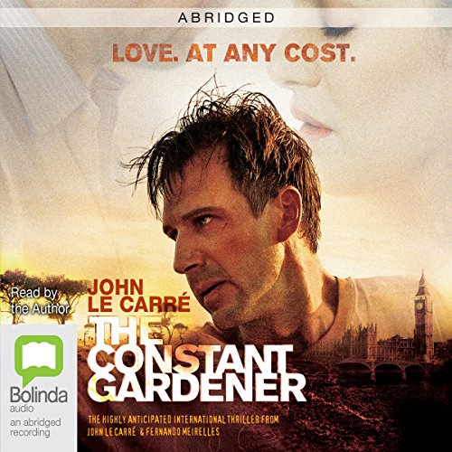 The Constant Gardener (Abridged) cover art