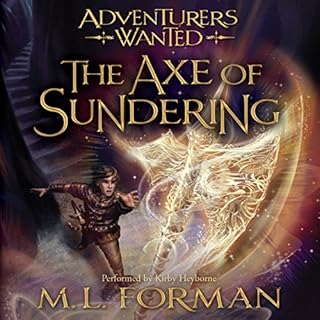 The Axe of Sundering Audiolibro Por M. L. Forman arte de portada