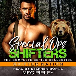 Special Ops Shifters Audiolibro Por Meg Ripley arte de portada