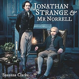 Jonathan Strange & Mr. Norrell Audiolibro Por Susanna Clarke arte de portada