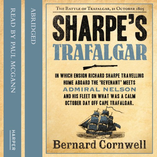 Sharpe's Trafalgar cover art